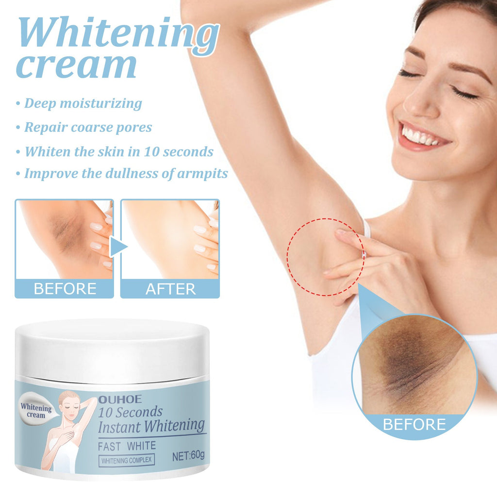 Underarm Whitening Cream for Sensitive Skin Moisturizer