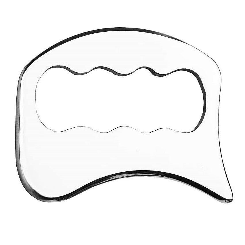 Stainless Steel S-Shaped Gua Sha Tool for Deep Tissue