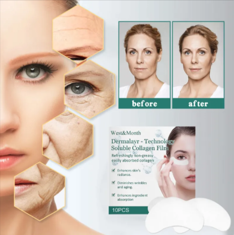 Collagen Soluble Eye Mask – Firming & Hydrating