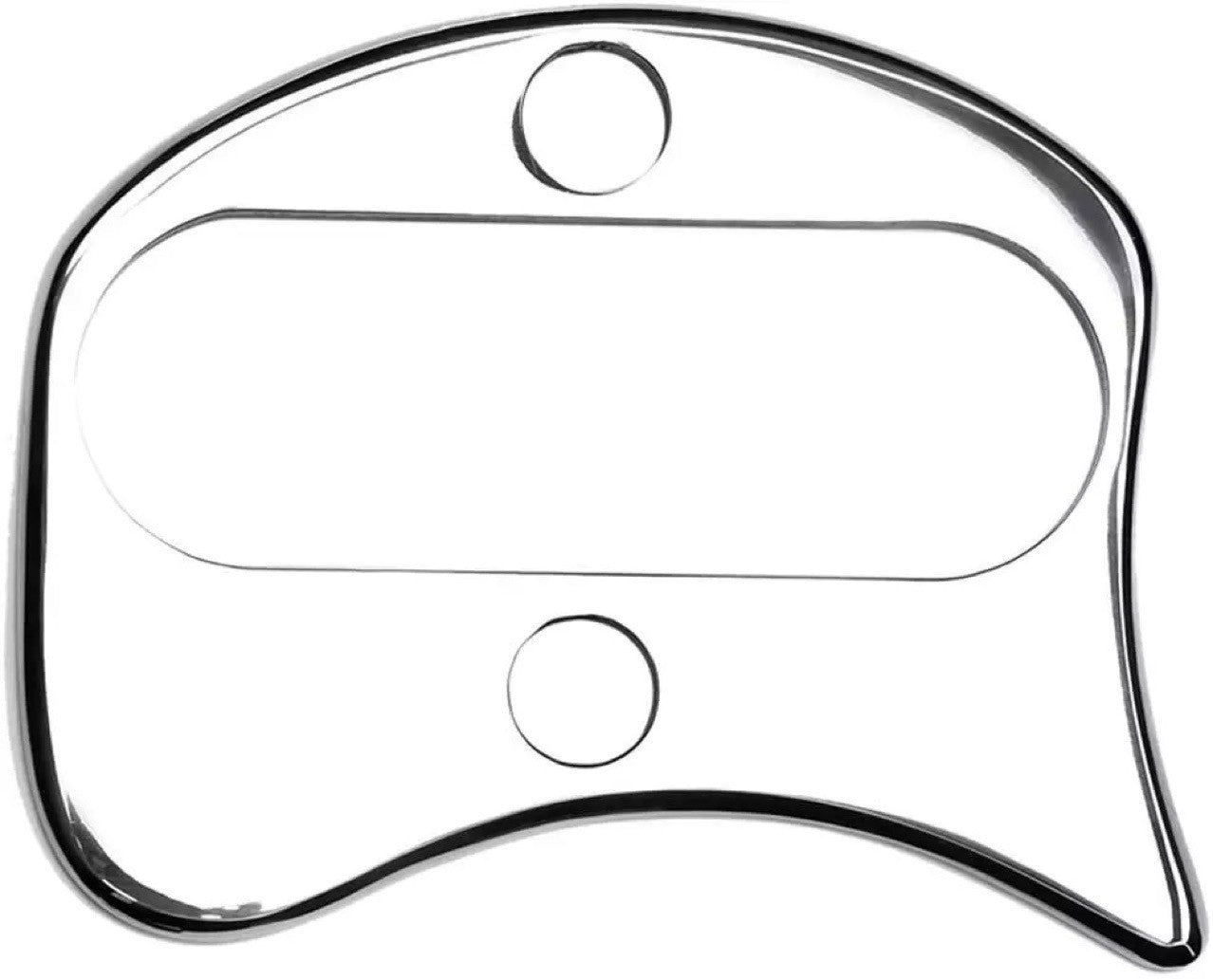 Stainless Steel S-Shaped Gua Sha Tool for Deep Tissue