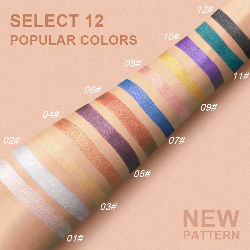 Waterproof Pearlescent Eyeshadow Pen - Long Lasting Shine