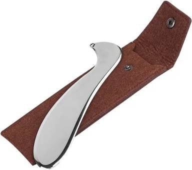 Stainless Steel S-Shaped Gua Sha Tool for Deep Tissue