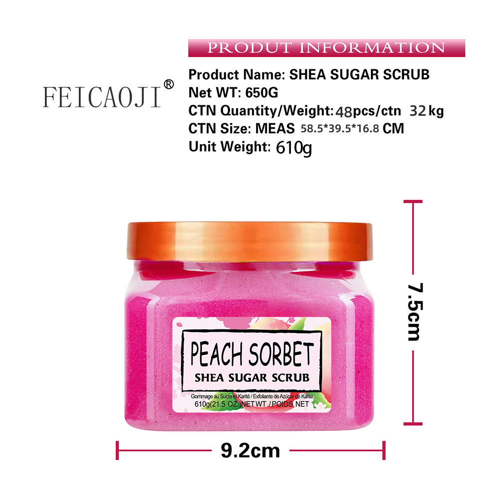 Sugar Salt Exfoliating Facial Scrub