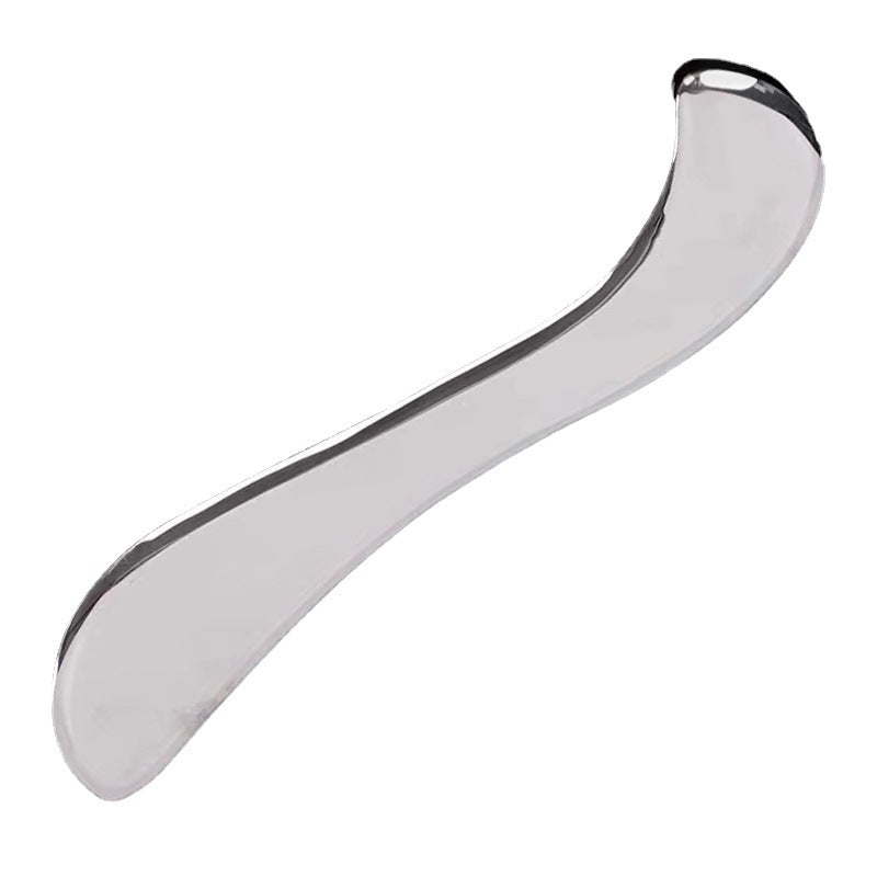 Stainless Steel S-Shaped Gua Sha Tool for Deep Tissue